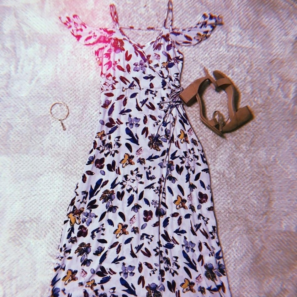 Xhilaration Multicolor Floral Dress